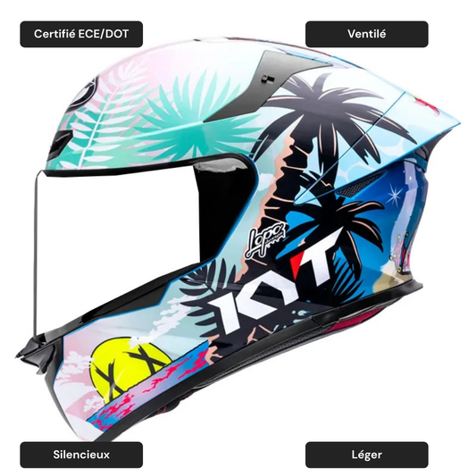 Casque moto intégral sportif - AirBlade2