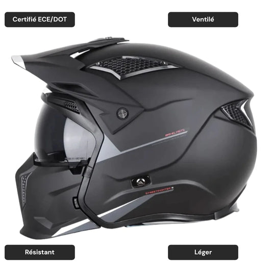 Casque moto cross adventure - StreetFighter