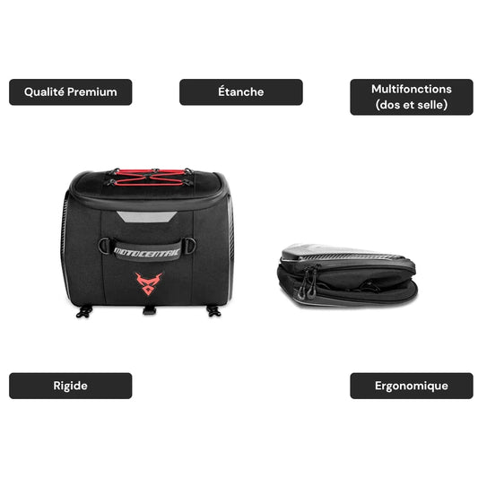 Sac moto étanche 25L - ProRider