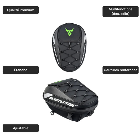 Sac moto étanche 37L - RiderX