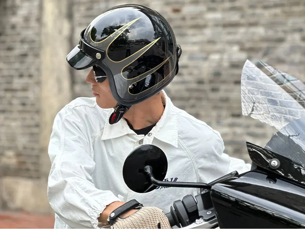 Casques jet – Légèreté et confort urbain