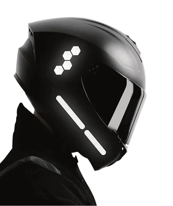 Bande réfléchissante casque moto – Visibilité et sécurité