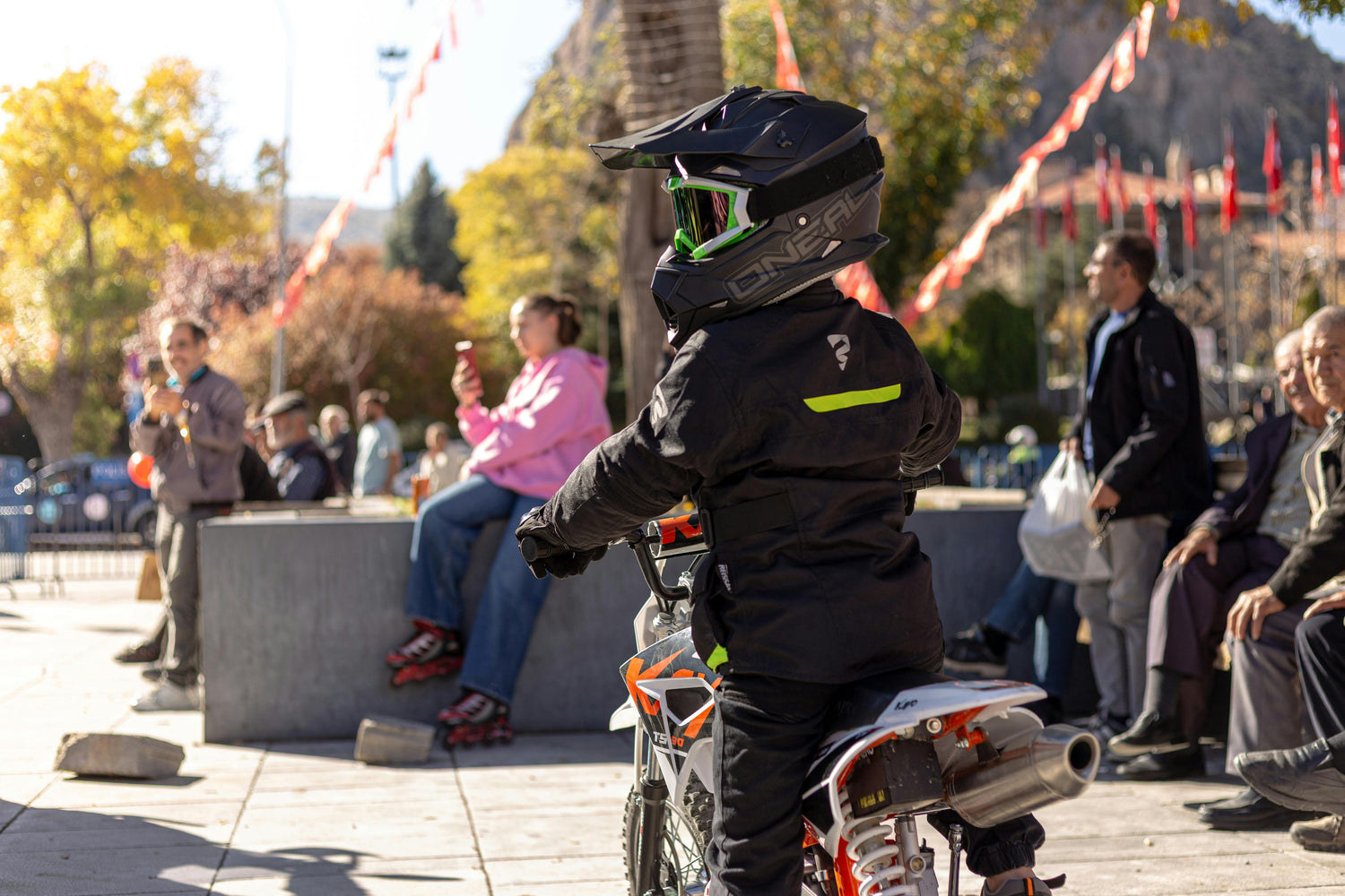 Casques moto enfant – Sécurité et confort