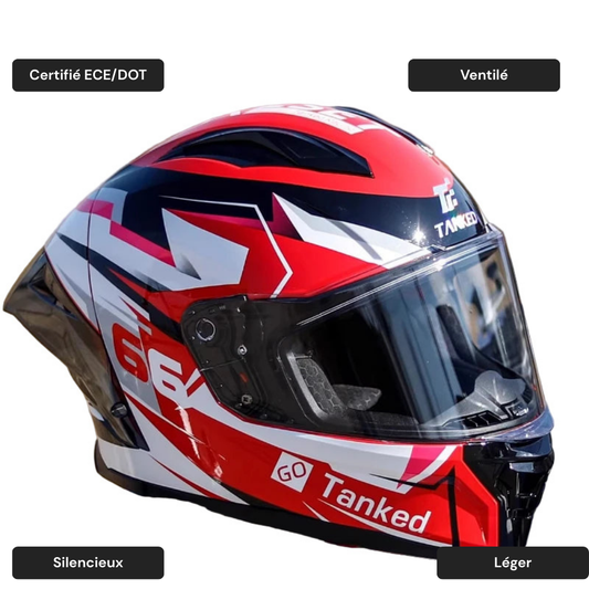 Casque moto intégral aventure - Aéromax2