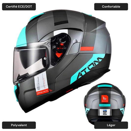 Casque moto modulable aventure - Atlas2