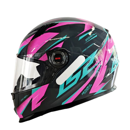 Casque moto intégral résistant - Draze