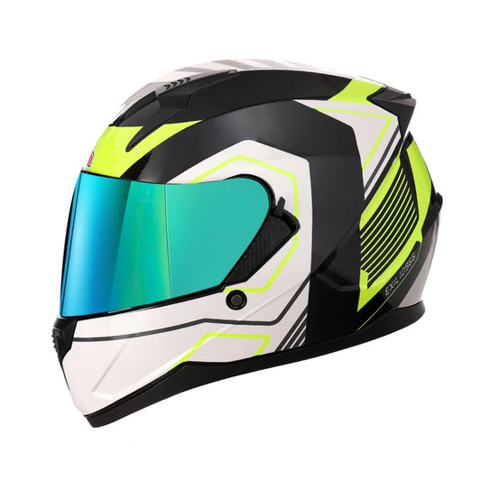 Casque moto intégral performant - Black Lion
