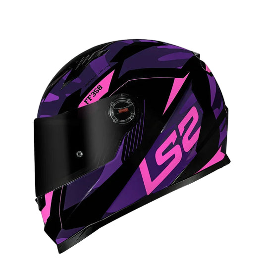 Casque moto intégral résistant - Draze