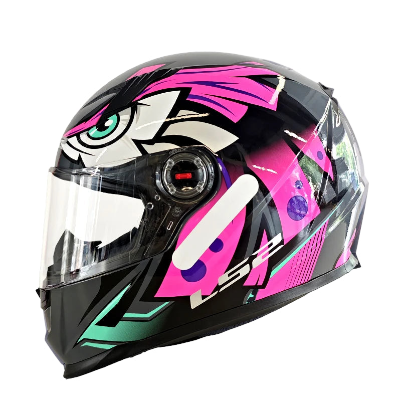 Casque moto intégral résistant - Draze