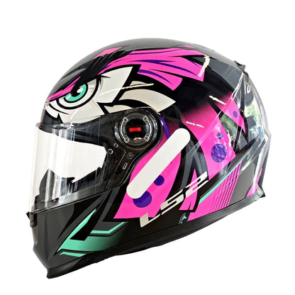 Casque moto intégral résistant - Draze