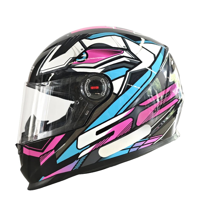 Casque moto intégral résistant - Draze