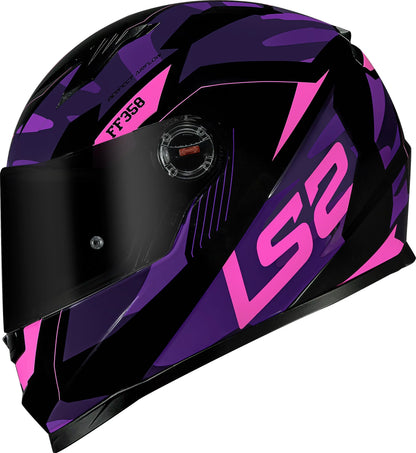 Casque moto intégral résistant - Draze