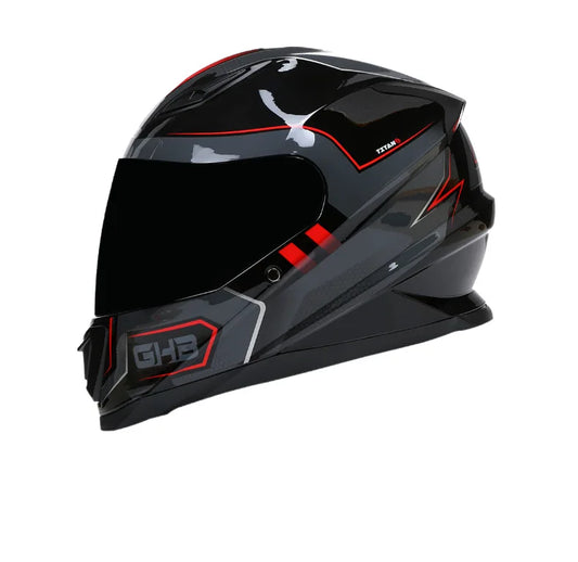 Casque moto intégral respirant - AirCore