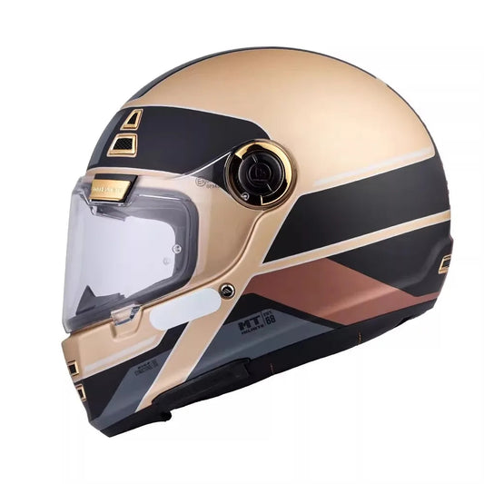 Casque moto intégral vintage - Roadmaster
