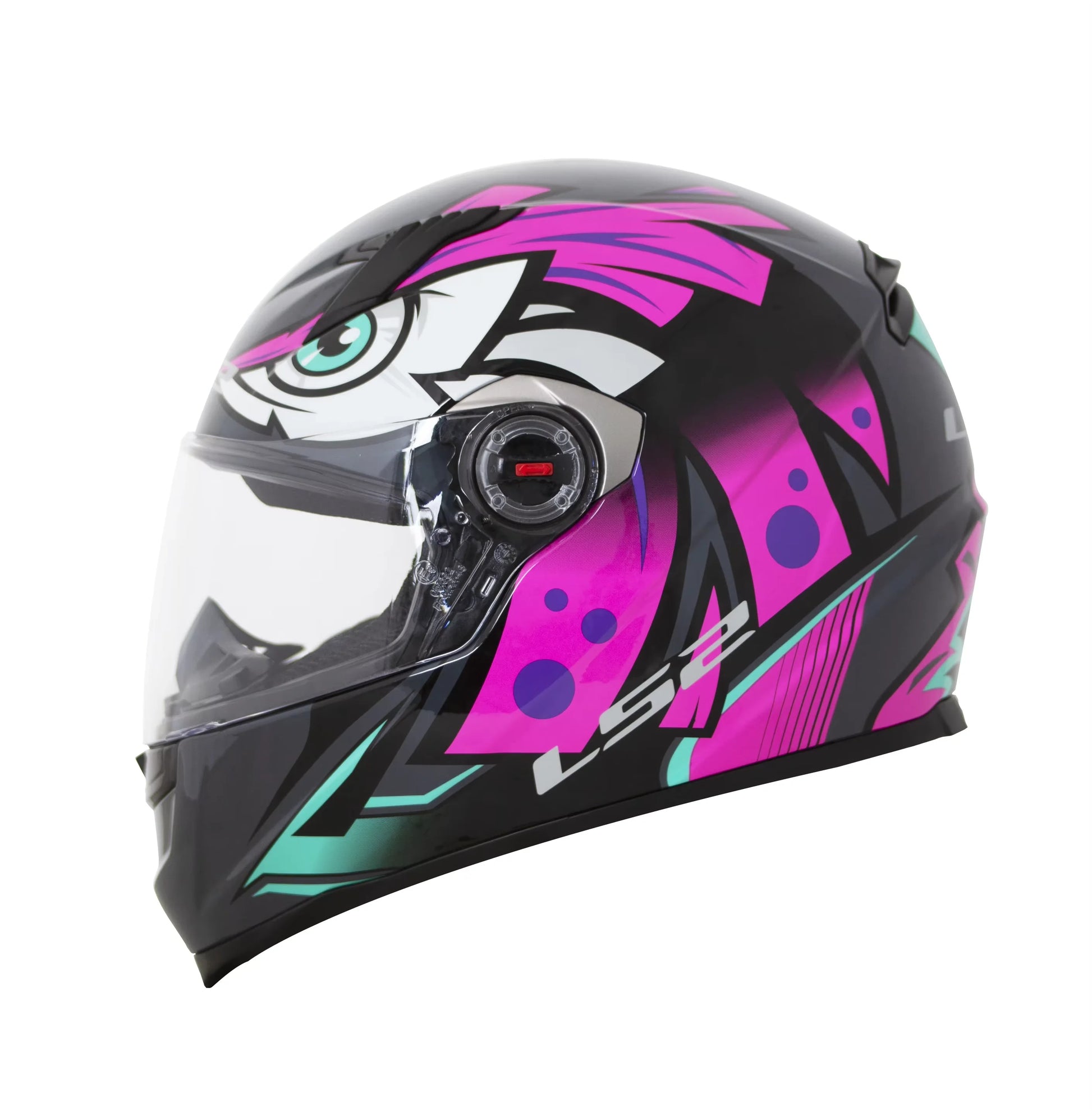Casque moto intégral résistant - Draze