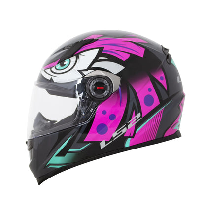 Casque moto intégral résistant - Draze