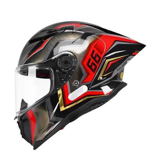 Casque moto intégral sportif - StormEdge