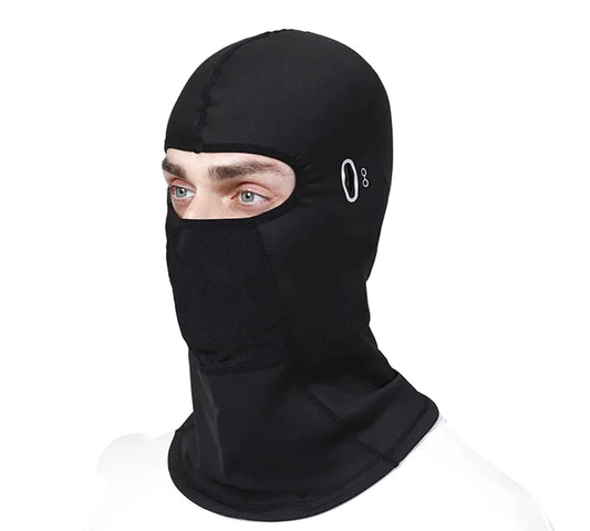 Cagoule moto hiver thermique - FrostGuard