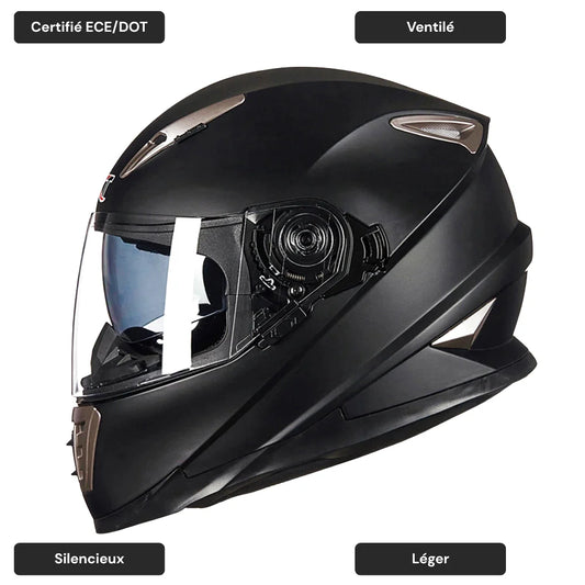 Casque intégral ventilé – Vortex
