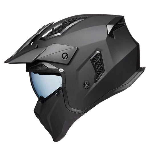 Casque moto cross adventure - RetroRide