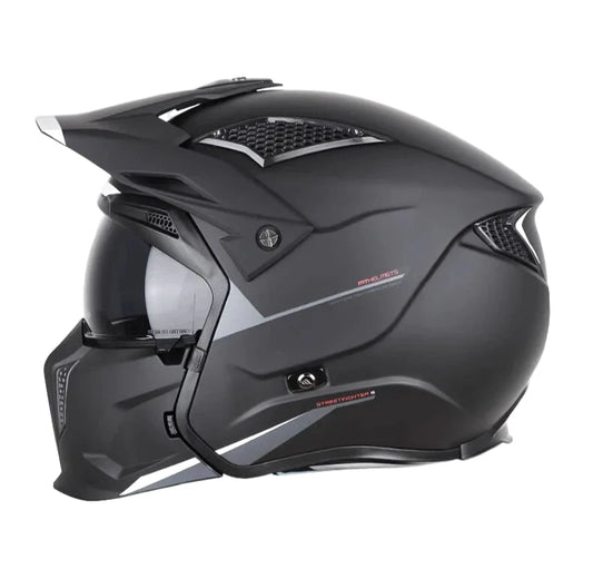 Casque moto cross adventure - StreetFighter