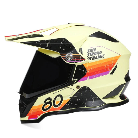Casque moto cross tout-terrain intégral -  CrossOne