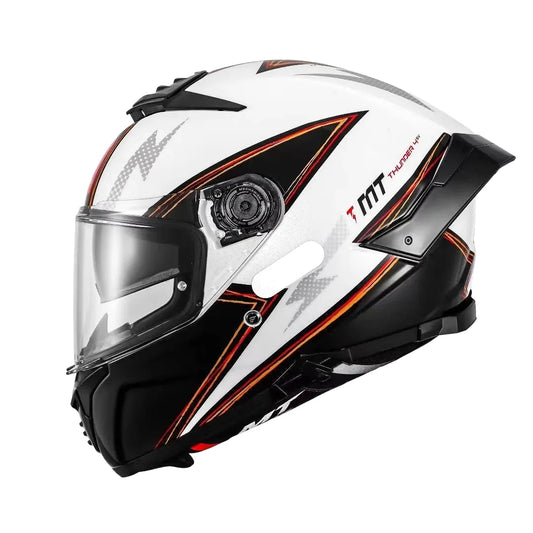 Casque moto intégral aérodynamique - Thunder