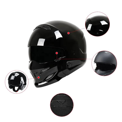 Casque moto intégral connecté - Scorpion