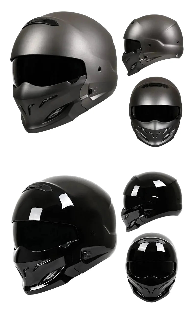 Casque moto intégral connecté - Scorpion