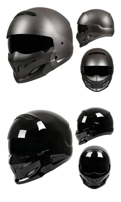Casque moto intégral connecté - Scorpion