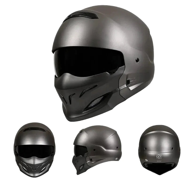 Casque moto intégral connecté - Scorpion