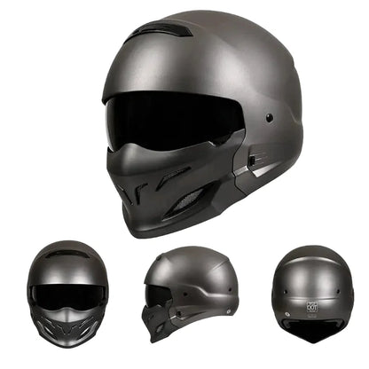 Casque moto intégral connecté - Scorpion