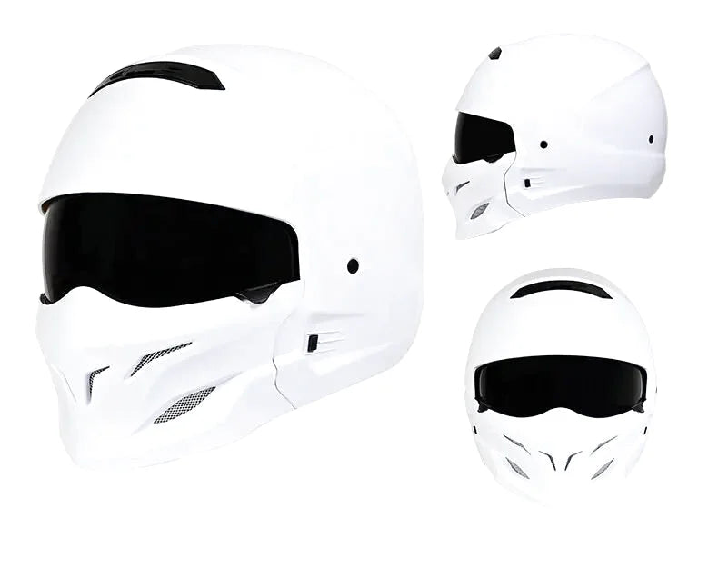 Casque moto intégral connecté - Scorpion