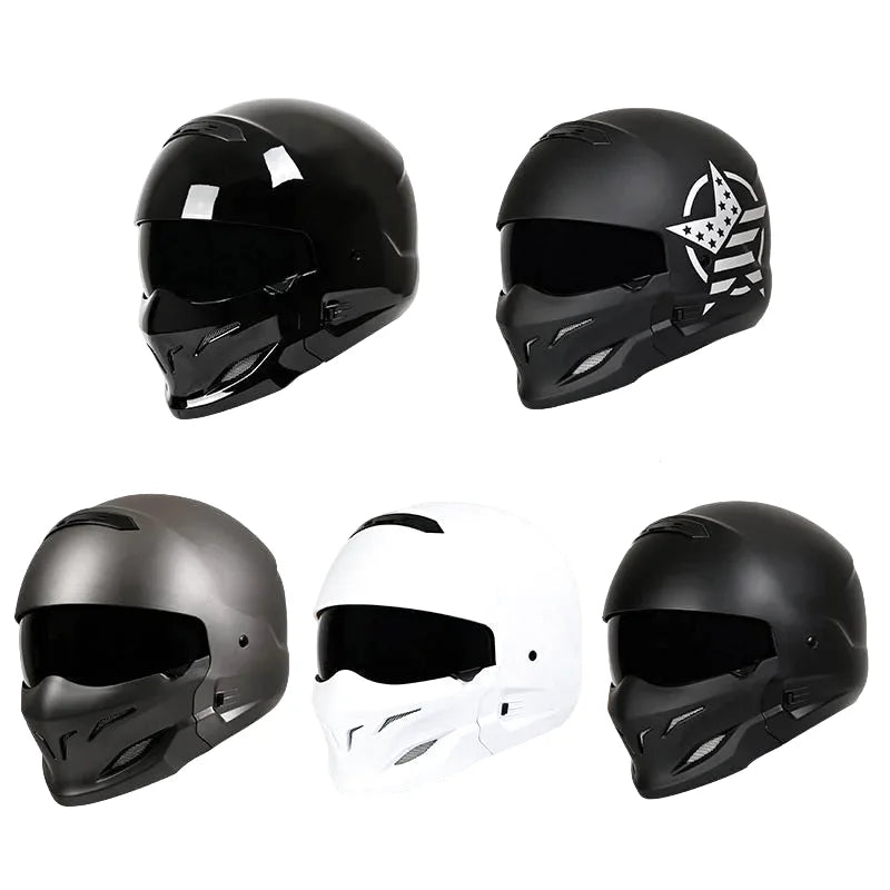 Casque moto intégral connecté - Scorpion