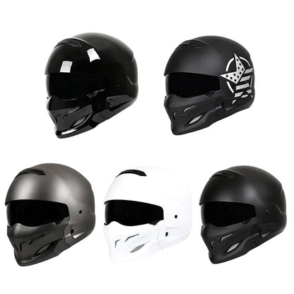 Casque moto intégral connecté - Scorpion