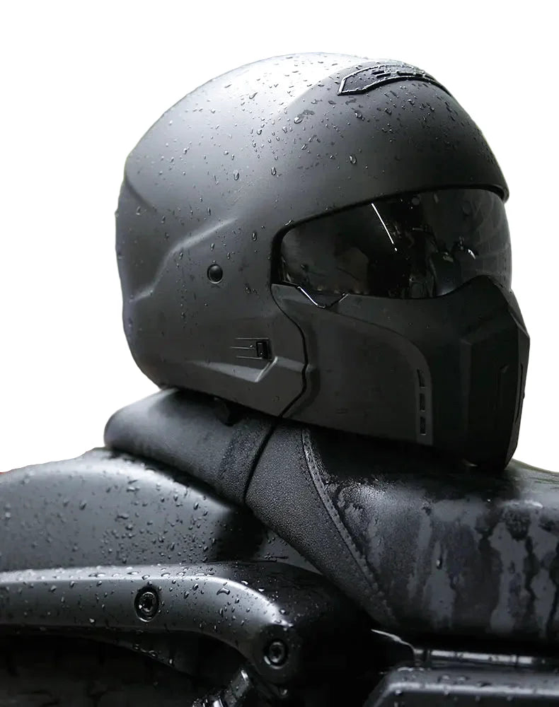 Casque moto intégral connecté - Scorpion