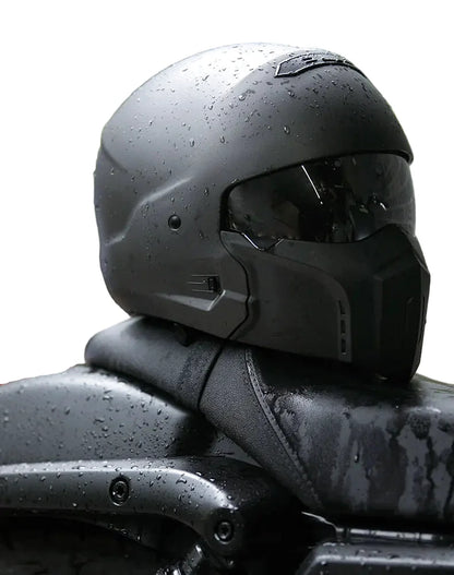 Casque moto intégral connecté - Scorpion