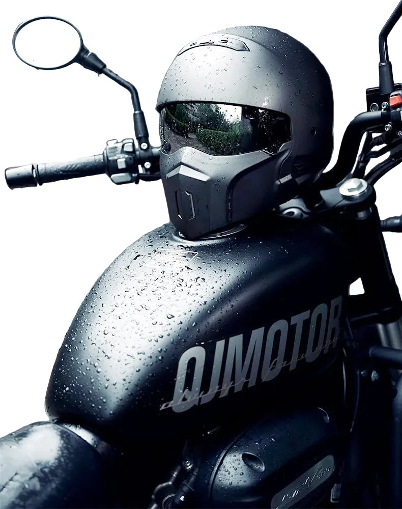 Casque moto intégral connecté - Scorpion