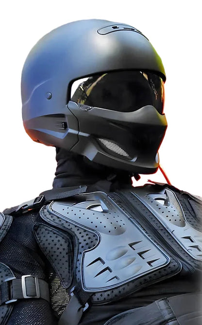 Casque moto intégral connecté - Scorpion