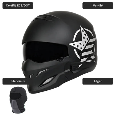 Casque moto intégral connecté - Scorpion