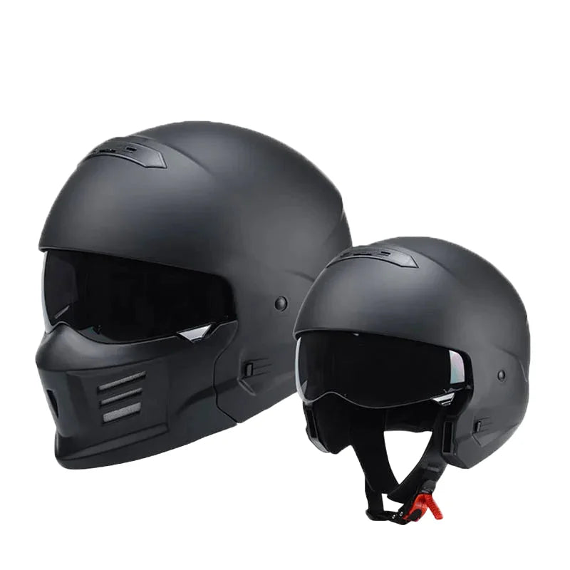 Casque moto intégral connecté - Scorpion