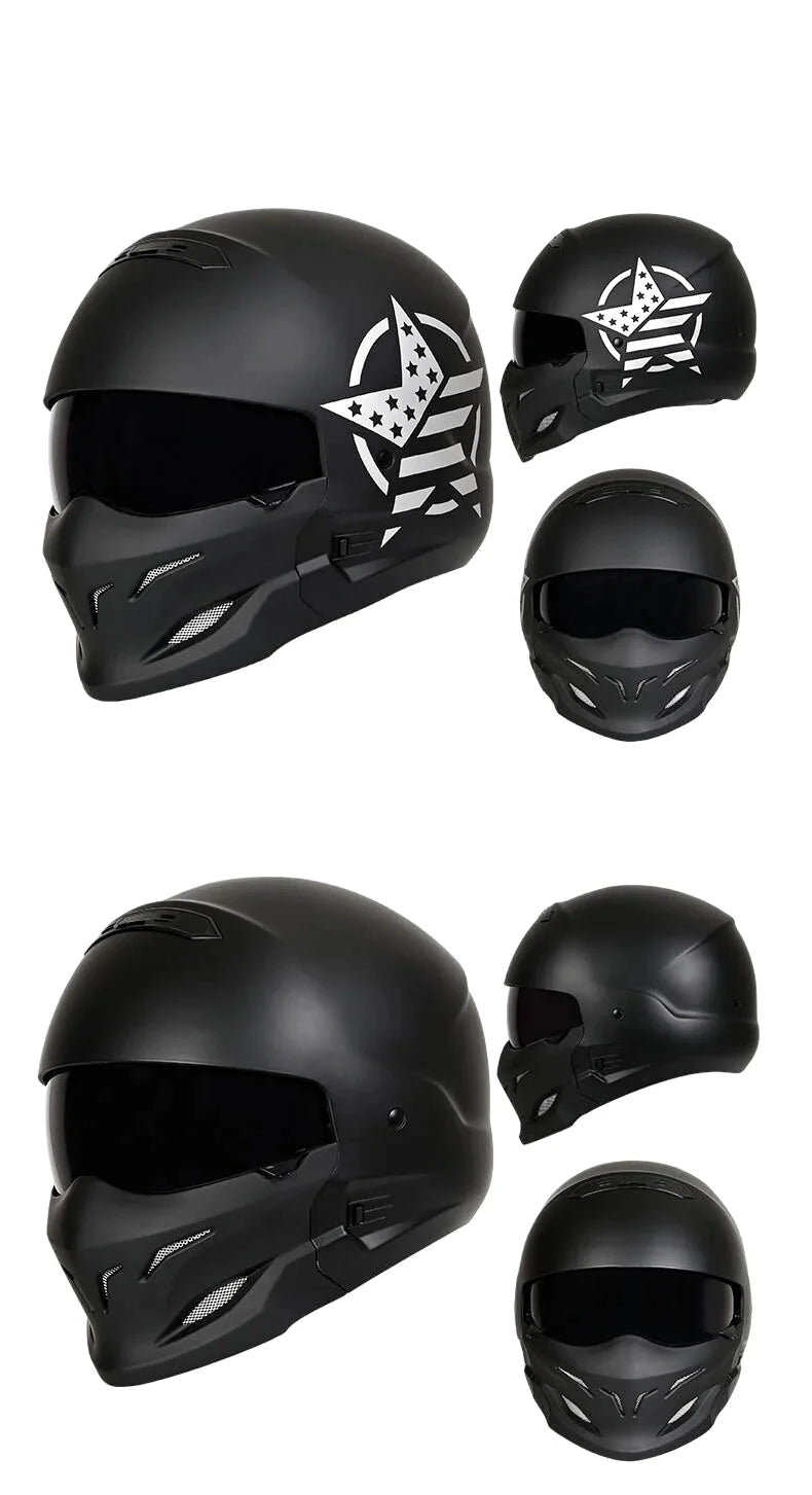 Casque moto intégral connecté - Scorpion