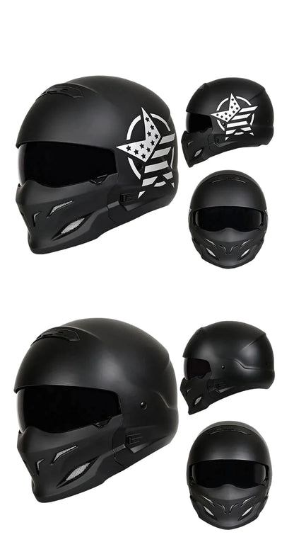 Casque moto intégral connecté - Scorpion