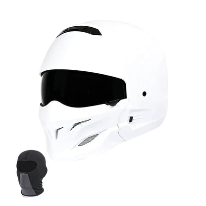 Casque moto intégral connecté - Scorpion