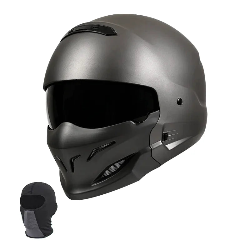Casque moto intégral connecté - Scorpion