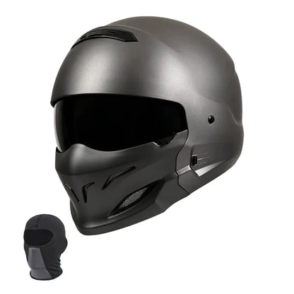 Casque moto intégral connecté - Scorpion