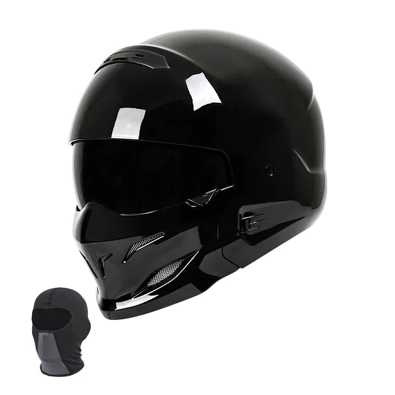 Casque moto intégral connecté - Scorpion