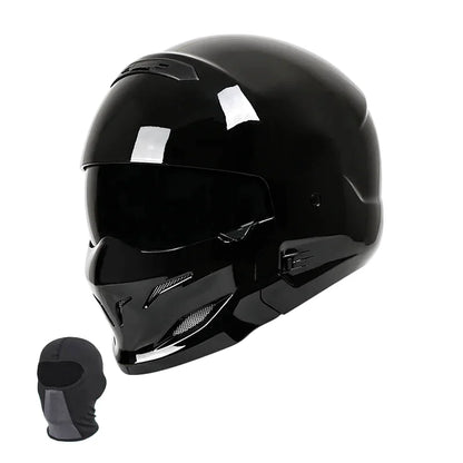 Casque moto intégral connecté - Scorpion