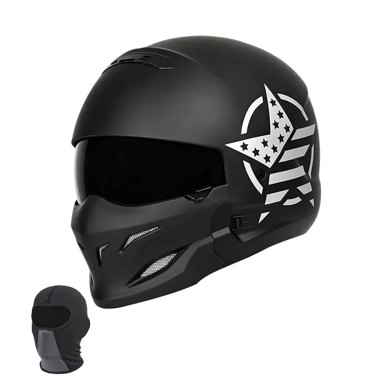Casque moto intégral connecté - Scorpion