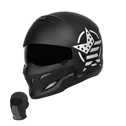 Casque moto intégral connecté - Scorpion